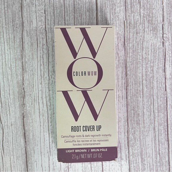 Color WOW Root Cover-Up Camouflage Roots Professional Powder Light Brown 2.1g - Picture 2 of 10